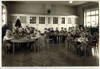 Kindergarten Niederkr&uuml;chten 1957