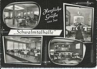 Postkarte Schwalmtalhalle